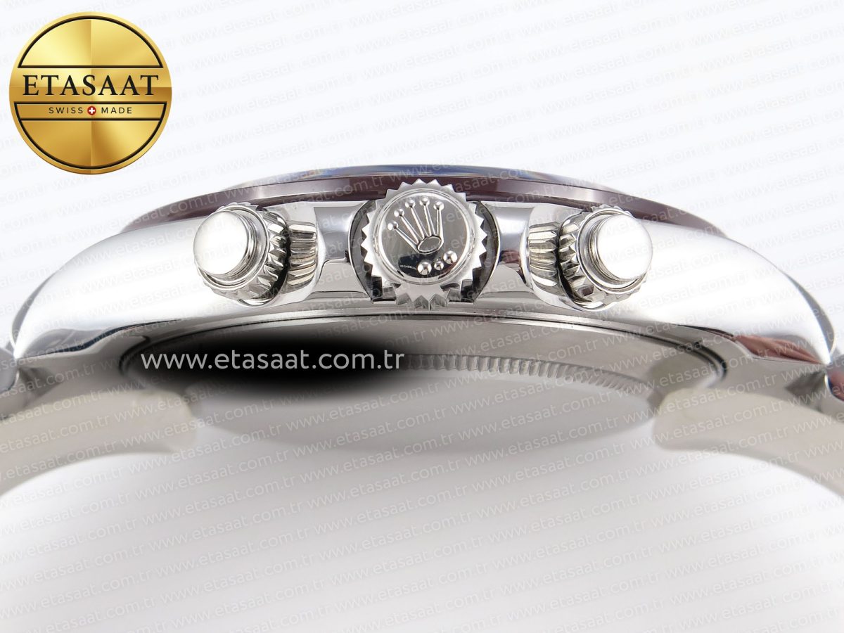Rolex Daytona 116506 APSF 1:1 Best Edition Ice Blue Dial on SS Bracelet SH4130 - Görsel 15