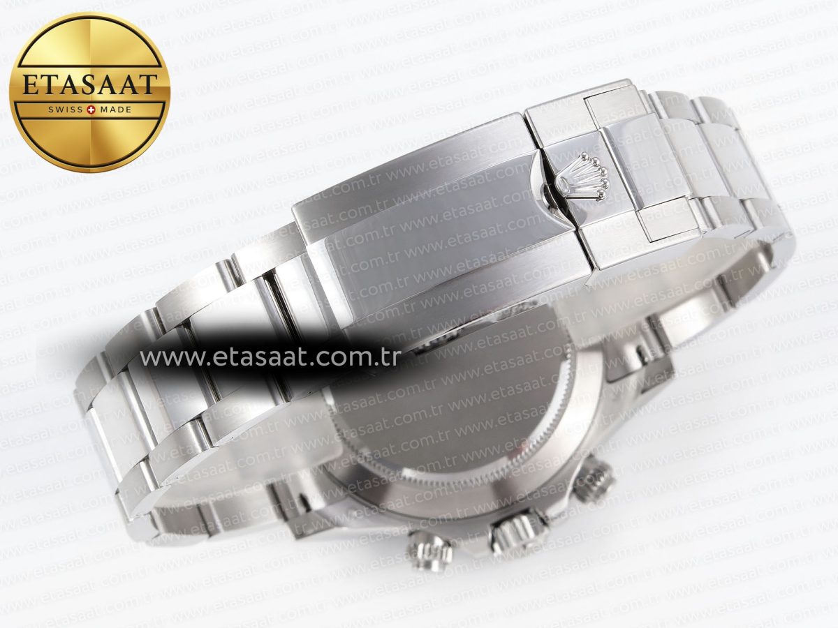 Rolex Daytona 116506 APSF 1:1 Best Edition Ice Blue Dial on SS Bracelet SH4130 - Görsel 16