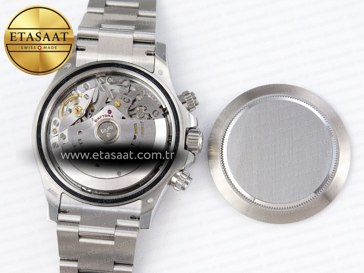Rolex Daytona 116506 APSF 1:1 Best Edition Ice Blue Dial on SS Bracelet SH4130 - Görsel 18