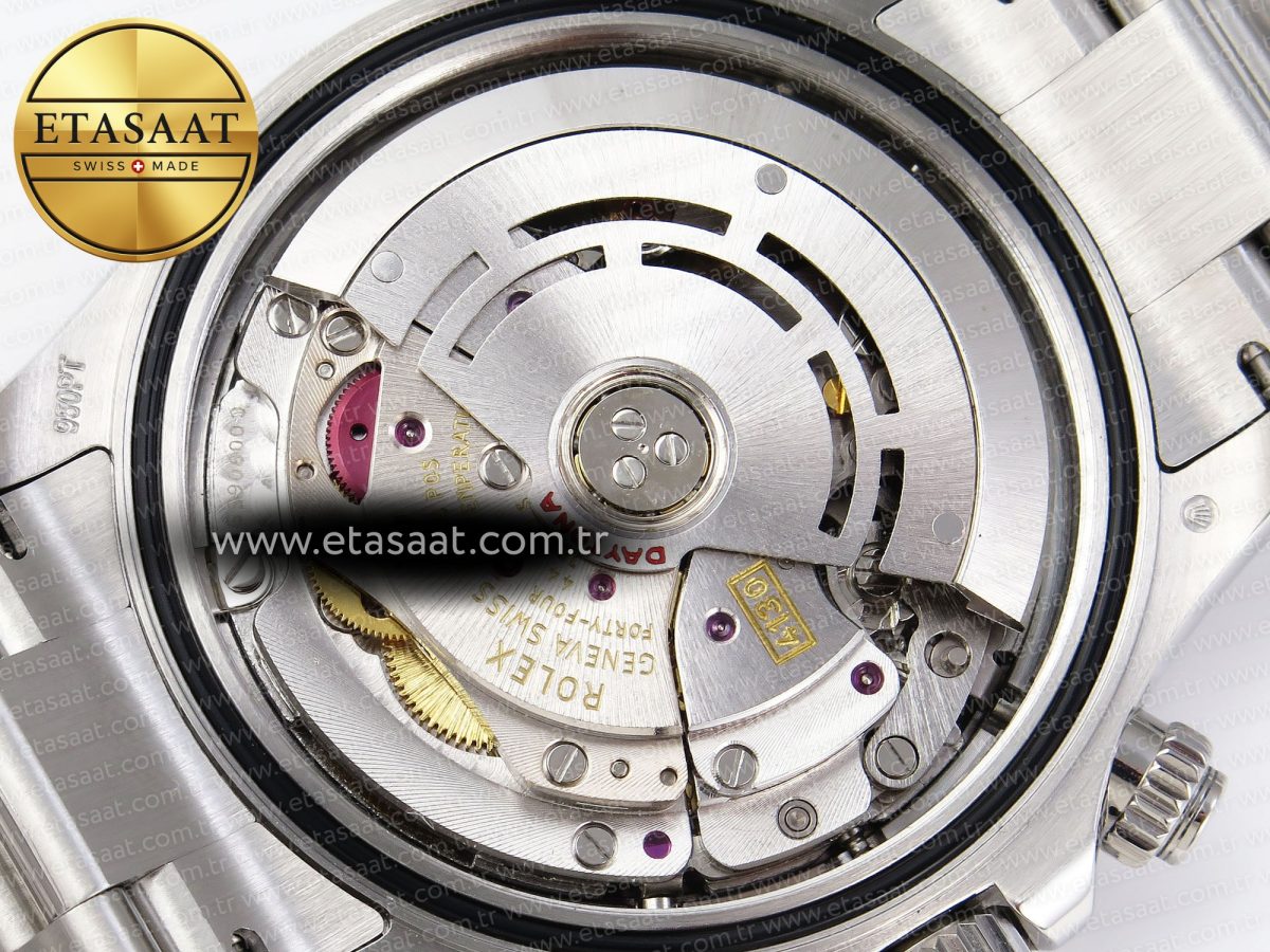 Rolex Daytona 116506 APSF 1:1 Best Edition Ice Blue Dial on SS Bracelet SH4130 - Görsel 19