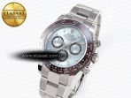 Rolex Daytona 116506 APSF 1:1 Best Edition Ice Blue Dial on SS Bracelet SH4130 - Görsel 2