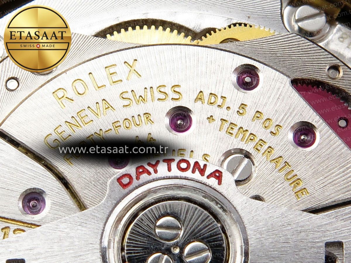 Rolex Daytona 116506 APSF 1:1 Best Edition Ice Blue Dial on SS Bracelet SH4130 - Görsel 21