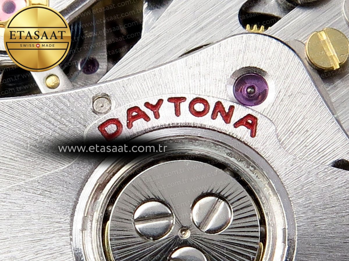 Rolex Daytona 116506 APSF 1:1 Best Edition Ice Blue Dial on SS Bracelet SH4130 - Görsel 23