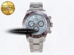Rolex Daytona 116506 APSF 1:1 Best Edition Ice Blue Dial on SS Bracelet SH4130 - Görsel 3