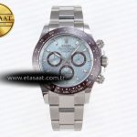 Rolex Daytona 116506 APSF Buz Mavisi Bilezik SH4130 Eta Saat - Görsel 3 - 1:1 Süper Klon Saat