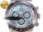 Rolex Daytona 116506 APSF 1:1 Best Edition Ice Blue Dial on SS Bracelet SH4130 - Görsel 4