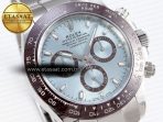 Rolex Daytona 116506 APSF 1:1 Best Edition Ice Blue Dial on SS Bracelet SH4130 - Görsel 5