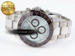 Rolex Daytona 116506 APSF 1:1 Best Edition Ice Blue Dial on SS Bracelet SH4130 - Görsel 6