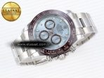 Rolex Daytona 116506 APSF 1:1 Best Edition Ice Blue Dial on SS Bracelet SH4130 - Görsel 7