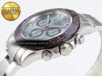 Rolex Daytona 116506 APSF 1:1 Best Edition Ice Blue Dial on SS Bracelet SH4130 - Görsel 8