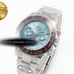 Rolex Daytona 116506 Ice Blue Dial Crystal Markers on SS Bracelet SA4130