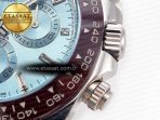 Rolex Daytona 116506 Ice Blue Dial Crystal Markers on SS Bracelet SA4130 - Görsel 10