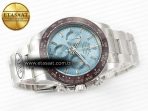 Rolex Daytona 116506 Ice Blue Dial Crystal Markers on SS Bracelet SA4130 - Görsel 13
