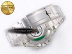 Rolex Daytona 116506 Ice Blue Dial Crystal Markers on SS Bracelet SA4130 - Görsel 16