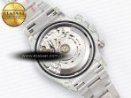 Rolex Daytona 116506 Ice Blue Dial Crystal Markers on SS Bracelet SA4130 - Görsel 19
