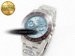 Rolex Daytona 116506 Ice Blue Dial Crystal Markers on SS Bracelet SA4130 - Görsel 2