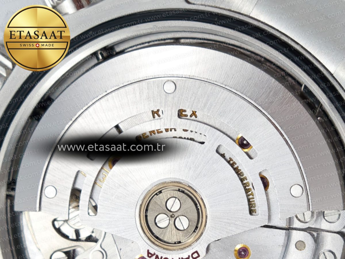 Rolex Daytona 116506 Ice Blue Dial Crystal Markers on SS Bracelet SA4130 - Görsel 21