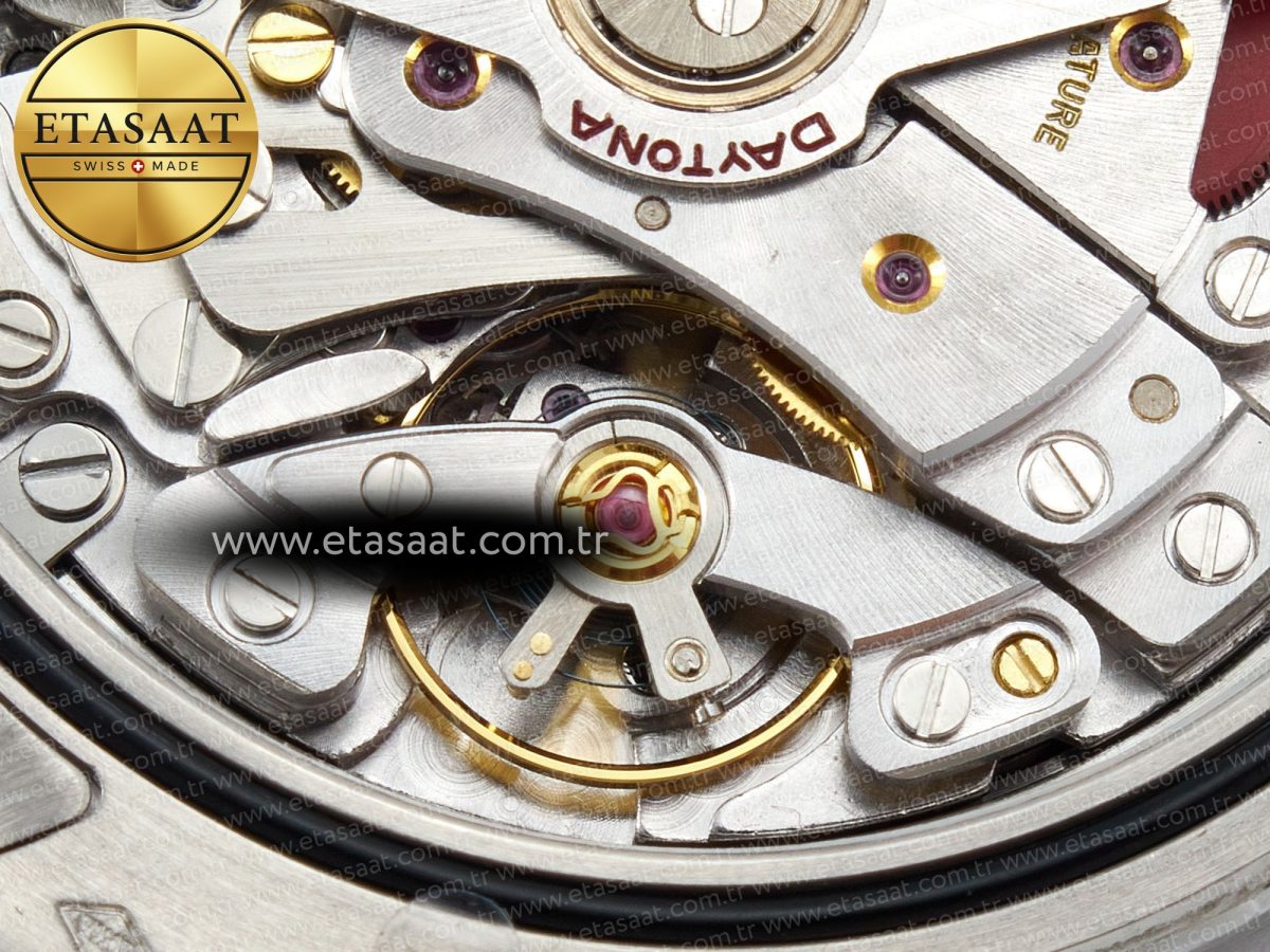 Rolex Daytona 116506 Ice Blue Dial Crystal Markers on SS Bracelet SA4130 - Görsel 24