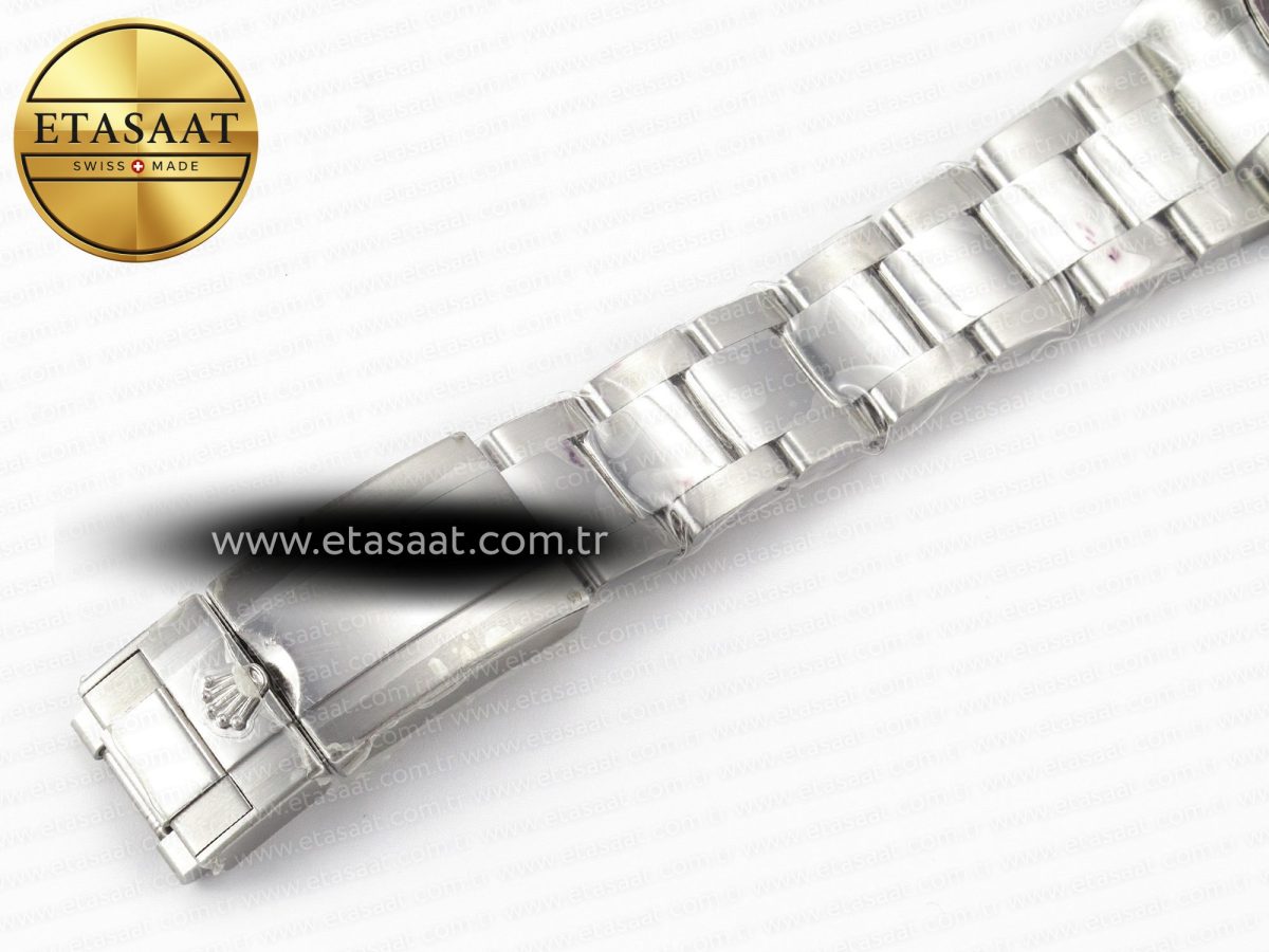 Rolex Daytona 116506 Ice Blue Dial Crystal Markers on SS Bracelet SA4130 - Görsel 26