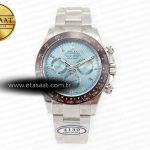 Rolex Daytona 116506 Buz Mavisi Kristal İndeks SA4130 Eta Saat - Görsel 3 - 1:1 Süper Klon Saat