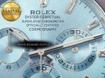 Rolex Daytona 116506 Ice Blue Dial Crystal Markers on SS Bracelet SA4130 - Görsel 8