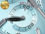 Rolex Daytona 116506 QF 1:1 Best Edition Ice Blue Dial Crystal Markers on SS Bracelet SH4130 V3 (Gain Weight) - Görsel 12