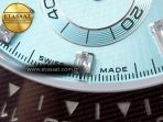 Rolex Daytona 116506 QF 1:1 Best Edition Ice Blue Dial Crystal Markers on SS Bracelet SH4130 V3 (Gain Weight) - Görsel 13