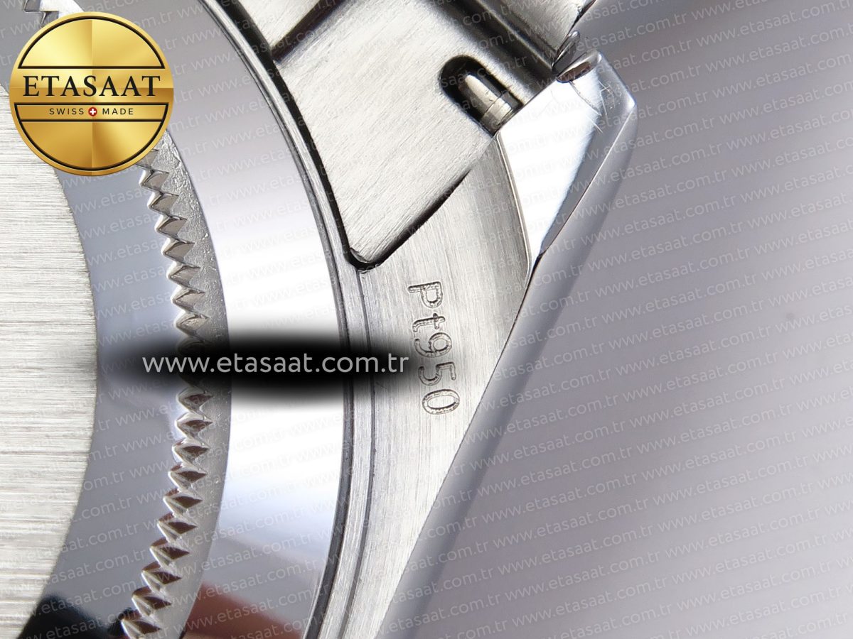Rolex Daytona 116506 QF 1:1 Best Edition Ice Blue Dial Crystal Markers on SS Bracelet SH4130 V3 (Gain Weight) - Görsel 26