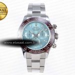 Rolex Daytona 116506 QF Buz Mavisi Kristal İndeks Ağır Kasa Eta Saat - Görsel 3 - 1:1 Süper Klon Saat
