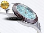 Rolex Daytona 116506 QF 1:1 Best Edition Ice Blue Dial Crystal Markers on SS Bracelet SH4130 V3 (Gain Weight) - Görsel 9