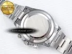 Rolex Daytona 116506 QF 1:1 Best Edition Ice Blue Dial Lume Markers on SS Bracelet SH4130 V3 (Gain Weight) - Görsel 18