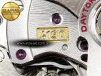 Rolex Daytona 116506 QF 1:1 Best Edition Ice Blue Dial Lume Markers on SS Bracelet SH4130 V3 (Gain Weight) - Görsel 23