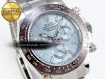 Rolex Daytona 116509 Ice Blue Crystal Dial A7750 - Görsel 5