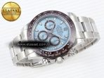 Rolex Daytona 116509 Ice Blue Dial  A7750 - Görsel 7
