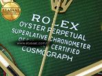 Rolex Daytona 116508 APSF 1:1 Best Edition Green Dial on YG Bracelet SH4130 - Görsel 10