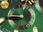 Rolex Daytona 116508 APSF 1:1 Best Edition Green Dial on YG Bracelet SH4130 - Görsel 12
