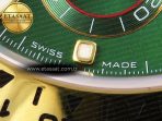 Rolex Daytona 116508 APSF 1:1 Best Edition Green Dial on YG Bracelet SH4130 - Görsel 13