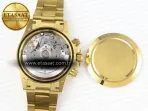 Rolex Daytona 116508 APSF 1:1 Best Edition Green Dial on YG Bracelet SH4130 - Görsel 19