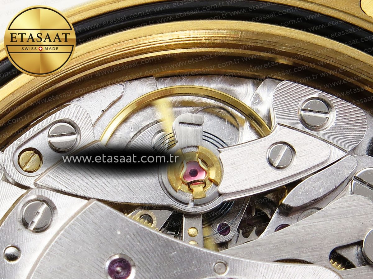 Rolex Daytona 116508 APSF 1:1 Best Edition Green Dial on YG Bracelet SH4130 - Görsel 24