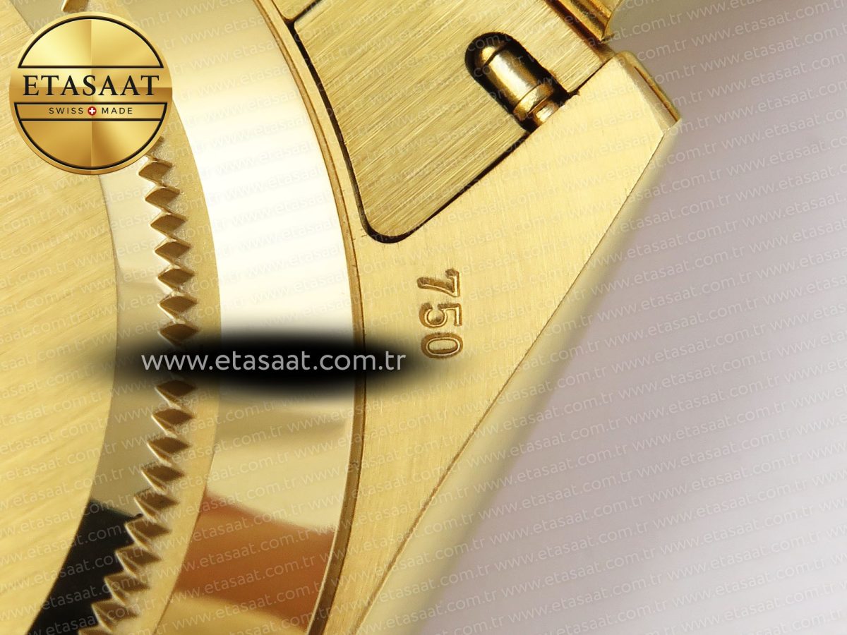 Rolex Daytona 116508 APSF 1:1 Best Edition Green Dial on YG Bracelet SH4130 - Görsel 26
