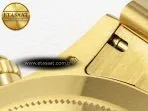 Rolex Daytona 116508 APSF 1:1 Best Edition Green Dial on YG Bracelet SH4130 - Görsel 28