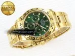 Rolex Daytona 116508 APSF 1:1 Best Edition Green Dial on YG Bracelet SH4130 - Görsel 7