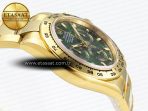 Rolex Daytona 116508 APSF 1:1 Best Edition Green Dial on YG Bracelet SH4130 - Görsel 9