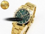 Rolex Daytona 116508 GREEN DIAL SA4130
