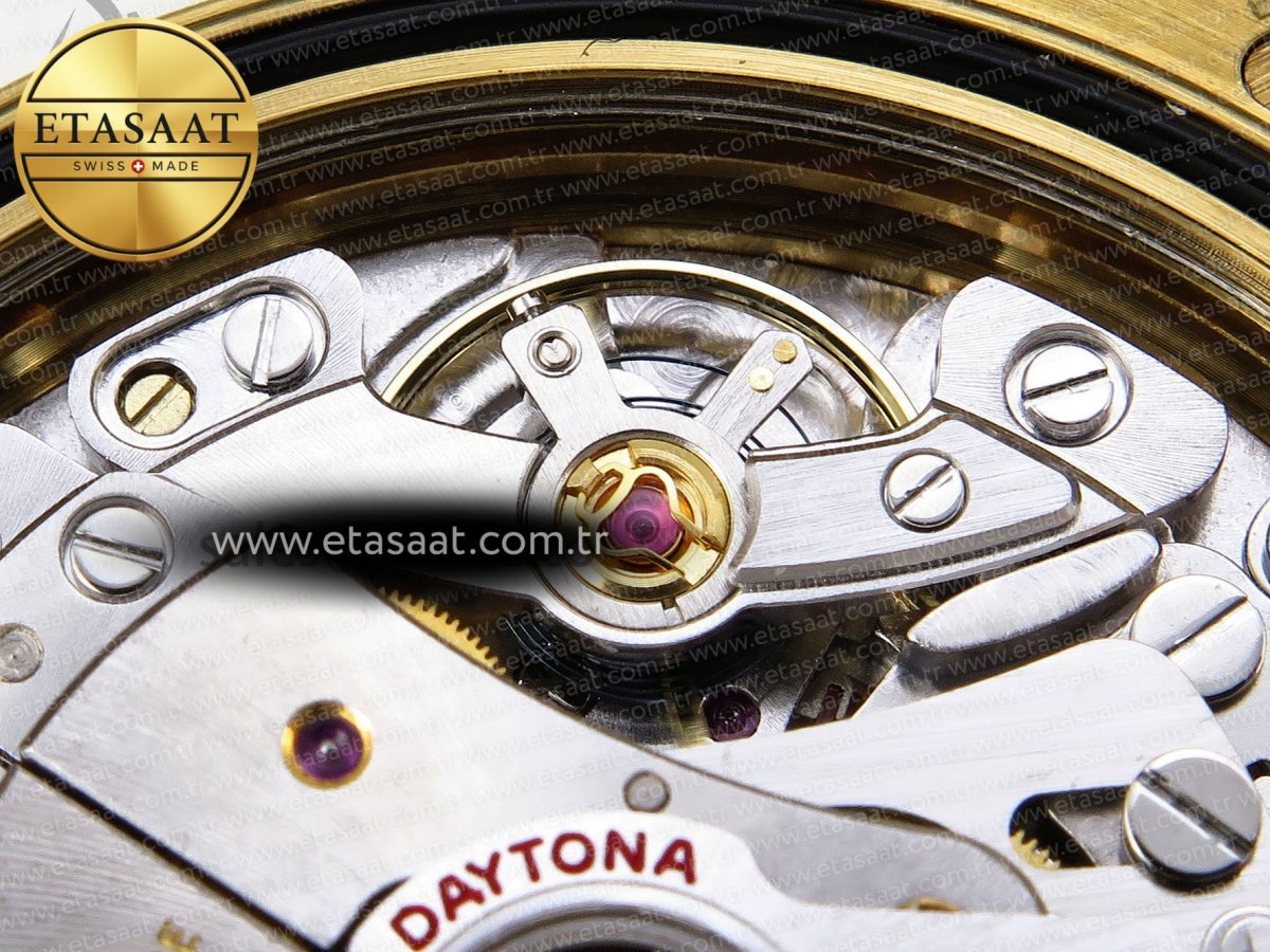Rolex Daytona 116508 GREEN DIAL SA4130 - Görsel 27