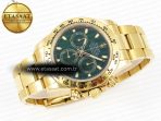 Rolex Daytona 116508 GREEN DIAL SA4130 - Görsel 6