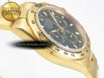 Rolex Daytona 116508 GREEN DIAL SA4130 - Görsel 9
