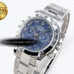 Rolex Daytona 116509 Clean  Blue Chalcedony Dial Oysterflex A4130