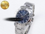 Rolex Daytona 116509 QF 1:1 Best Edition Blue Dial on SS Bracelet SH4130 V3 (Gain Weight)
