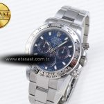 Rolex Daytona 116509 QF 1:1 Best Edition Blue Dial on SS Bracelet SH4130 V3 (Gain Weight)